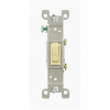 Leviton 15 Amp Single-Pole Toggle Switch Ivory