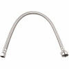Durapro 3/8 In. Compression X 7/8 In. Metal Ballcock X 12 In. Braided Stainless Steel Toilet Connector