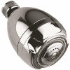 Niagara Conservation Earth 3-Spray Patterns 1.5 Gpm 2. 6875 in. Wall Mount Fixed Shower Head In Chrome