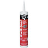 Dap Kwik Seal 10.1 Oz. White Kitchen And Bath Adhesive Caulk
