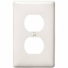 Hubbell Wiring 1-Gang Medium Size Duplex Wall Plate