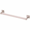 Proplus 24 in. Towel Bar Concealed Screw Chrome Plated