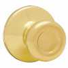 Kwikset Tylo Polished Brass Passage Hall/Closet Door Knob