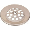 Proplus 2-7/8 In. Bathtub Shoe Strainer For Gerber In Chrome Plated