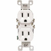 Leviton 15 Amp Duplex Co/Alr Outlet White