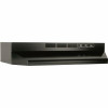 Broan-Nutone 41000 Series 30 in. Ductless Under Cabinet Range Hood With Light In Black