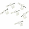 Closetmaid Preloaded Back Wall Clips (48-Pack)