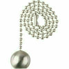 Westinghouse Brushed Nickel Ball Pull Chain