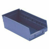 Quantum Storage Systems 2 Qt. Economy Shelf Bin In Blue