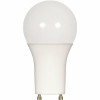 Satco 60-Watt Equivalent A19 Bi Pin Gu24 Base Dimmable Energy Star And Enclosed Rated Led Light