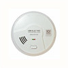 2-In-1 Smoke And Fire Alarm Detector Hardwired 10-Year Sealed Battery Backup Microprocessor Technology