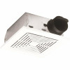 Broan-Nutone 50 Cfm Ceiling/Wall Mount Bathroom Exhaust Fan, White Plastic Grille