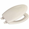 Premier Molded Wood Elongated Closed Front Toilet Seat In White - 201080