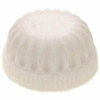 Satco 1/8 Ip White Plastic Lockup Cap