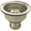 Premier 3-1/2 In. Basket Strainer Assembly In Stainless Steel