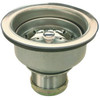 Premier 3-1/2 In. Basket Strainer Assembly In Stainless Steel
