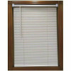 Designer's Touch Alabaster Cordless Light Filtering Vinyl Blind With 1 In. Slats 35 In. W X 36 In. L