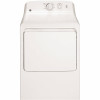 Ge 6.2 Cu. Ft. White Electric Dryer