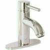 Premier Essen Single-Handle Single Hole Bathroom Faucet With Pop-Up In Chrome