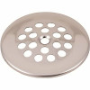 Proplus 2-7/8 In. Bathtub Drain Strainer In Brushed Nickel