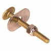 Proplus 1/4 In. X 2-1/4 In. Toilet Bolt, Brass