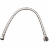 Durapro 3/8 In. Flare X 1/2 In. Fip X 16 In. Braided Stainless Steel Faucet Supply Line