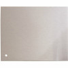 24 In. X 30 In. Panel Splash Guard In Faux Stainless Steel