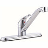 Premier Bayview Single-Handle Standard Kitchen Faucet Without Side Sprayer In Chrome
