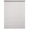 35-89407, Designer's Touch White Cordless Room Darkening Aluminum Mini Blinds With 1 In. Slats 35 In. W X 60 In. L - 3589407
