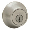 Kwikset Satin Chrome Single-Cylinder Deadbolt