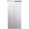 Truporte 48 In. X 80 In.106 White 6 Panel Bi-Pass