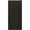 Whirlpool 18.2 Cu. Ft. Top Freezer Refrigerator In Black