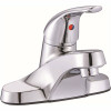 Premier Bayview 4 In. Centerset Single-Handle Bathroom Faucet Without Pop-Up Assembly In Chrome