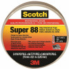 3M Scotch 3/4 In. X 66 Ft. X 0.008 In. Super 88 Vinyl Electrical Tape, Black