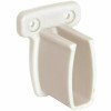 Closetmaid 1.75 in. White Plastic Heavy-Duty Shelf Bracket For Wire Shelving