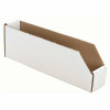 National Brand Alternative 4 in. H X 8 in. W X 12 in. D White Cardboard Cube Storage Bin 50-Pack