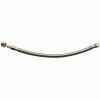 Durapro 3/8 In. Compression X 3/8 In. Compression Delta Style X 20 In. Braided Stainless Steel Faucet Supply Line