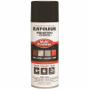 Rust-Oleum 12 Oz. Industrial Choice Semi Flat Black Spray Paint