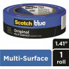 3M Scotchblue 1.41 In. X 60 Yds. Original Multi-Surface Painter'S Tape