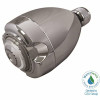 Niagara Conservation Earth 3- -Spray Patterns With 1.75 Gpm 2.7 In. Wall Mount Fixed Shower Head In Chrome