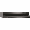 Broan-Nutone 40000 Series 30 In. Under Cabinet Range Hood With Light In Black