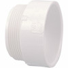 Nibco 2 In. Pvc Dwv Hub X Mipt Male Adapter Fitting