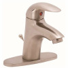 Premier Westlake Single Hole Or 4 In. Centerset Single-Handle Lavatory Faucet With Pop-Up In Brushed Nickel