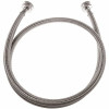 Durapro 3/4 in. X 3/4 in. X 48 in. Braided Stainless Steel Washing Machine Hose