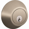 Schlage Satin Nickel Single Cylinder Deadbolt Lock