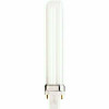 Satco|Satco 60-Watt Equivalent T4 Gx23 Base Cfl Light Bulb, Cool White