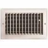Truaire 10 In. X 6 In. Adjustable 1 Way Wall/Ceiling Register