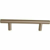 Anvil Mark 3-3/4 In. Satin Nickel Bar Drawer Pull (5-Pack)