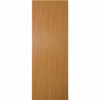 Masonite 30 In. X 80 In. Imperial Oak Textured Flush Medium Brown Hollow Core Wood Interior Door Slab