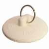 1 In. X 1-3/8 In. Fit-All Rubber Basin Stopper In White (6-Pack)